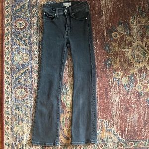Madewell denim jeans (cali demi boot) 24
